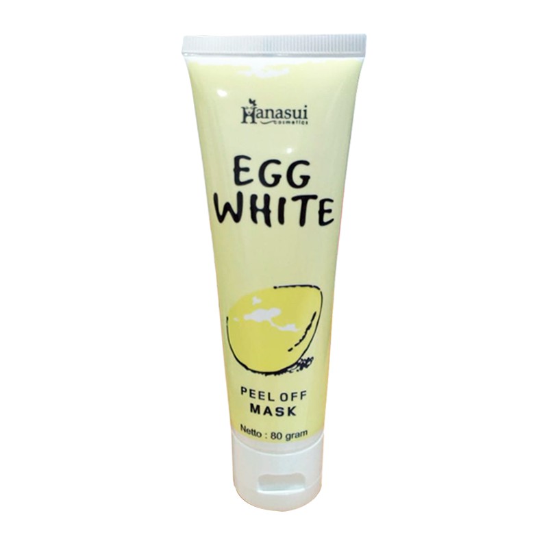 Hanasui Egg White Peel Off Mask 80gr