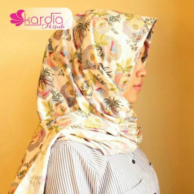 Pasmina seri flowers