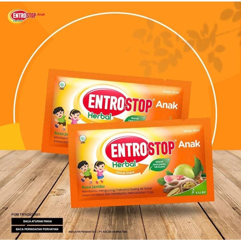 Entrostop Herbal Anak 1Box