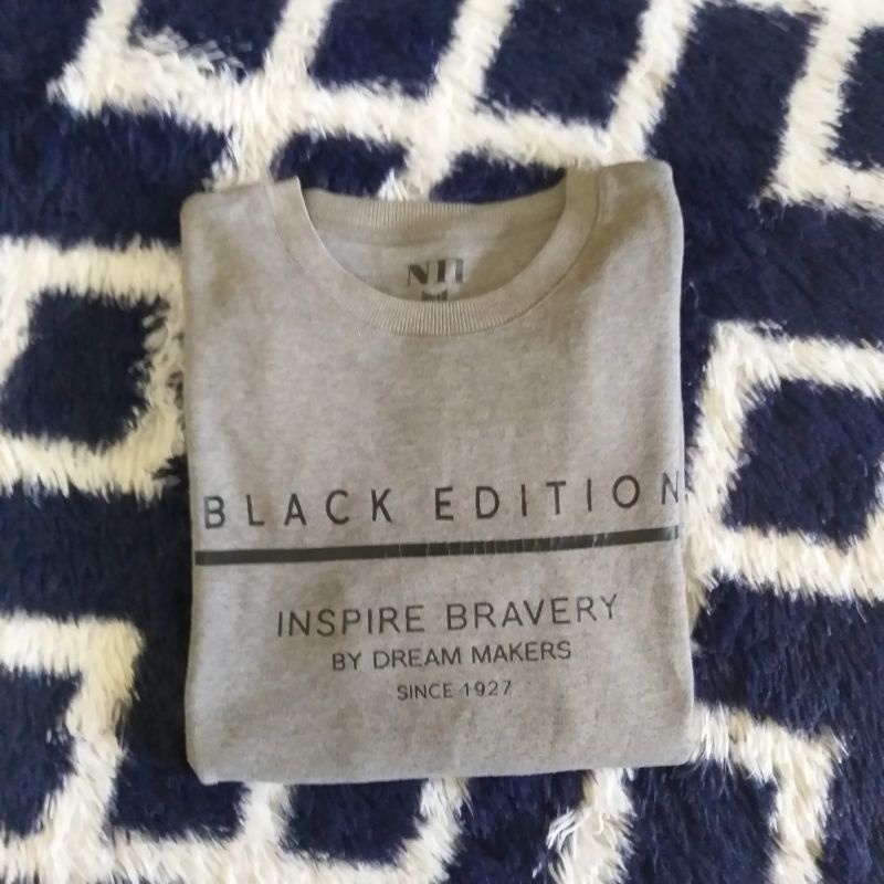 CREWNECK N I I // BOO SECOND STUFF