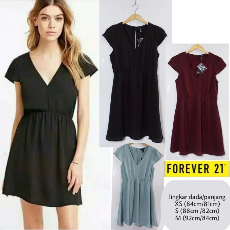 Forever 21 sisa export warna mint Ld 98