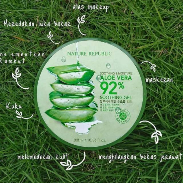 NATURE REPUBLIC ALOEVERA