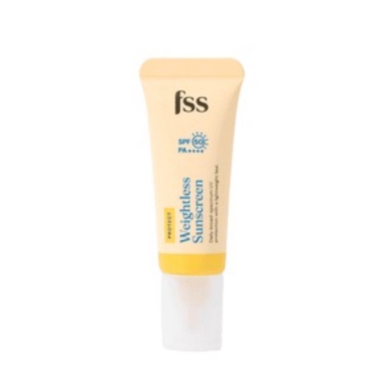 FSS For Skin's Sake Weightless Sunscreen