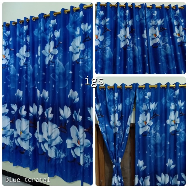 Blue teratai (ring)