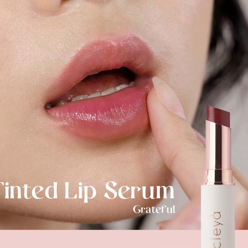 ♚ Cleya Tinted Lip Serum - Grateful ➸