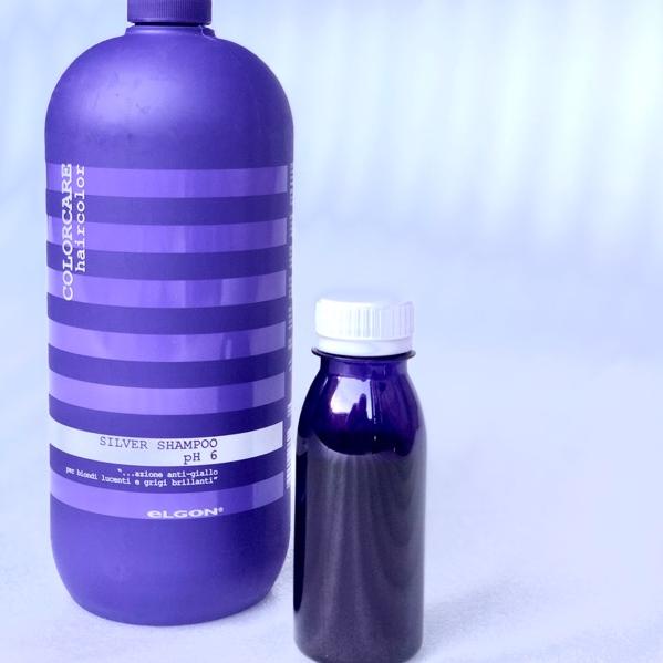 ✩ Elgon Silver Shampoo share in 100ml ❂