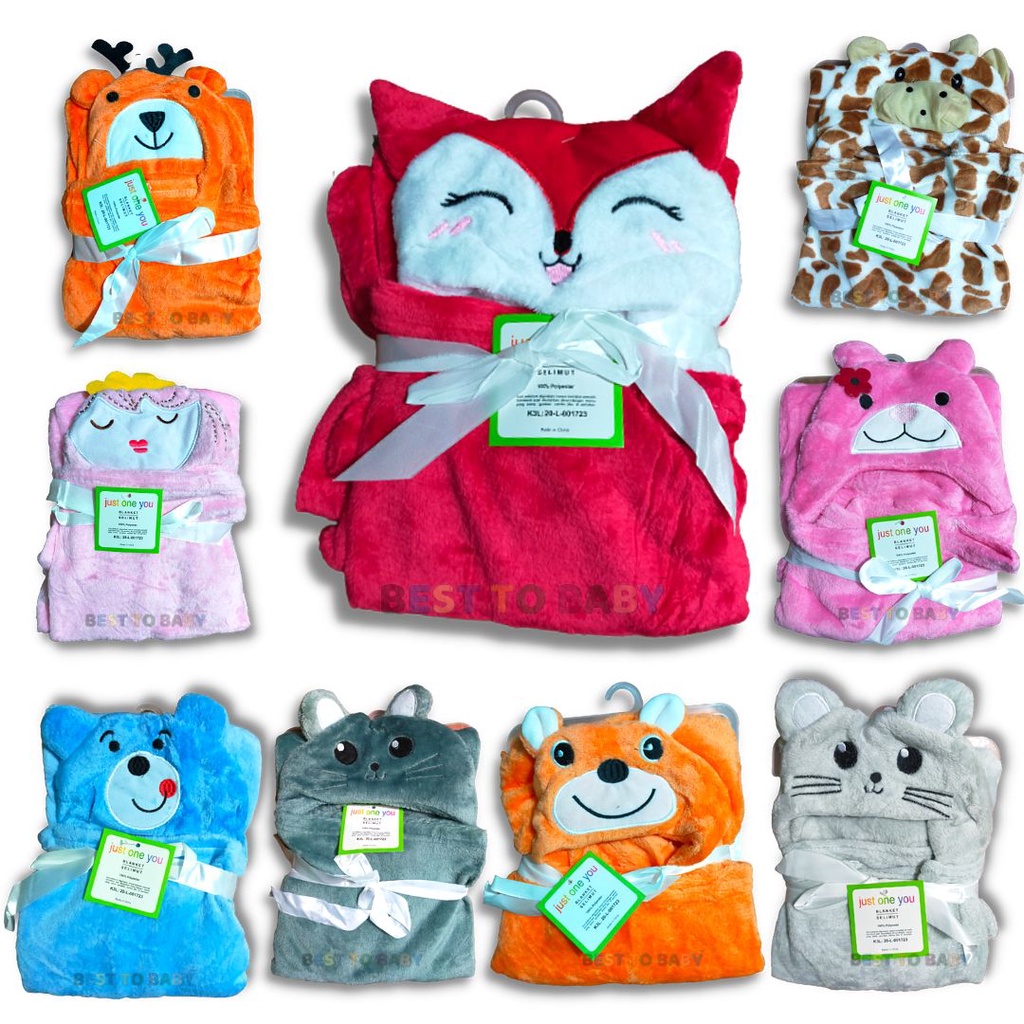 Selimut Bayi Carter Karakter