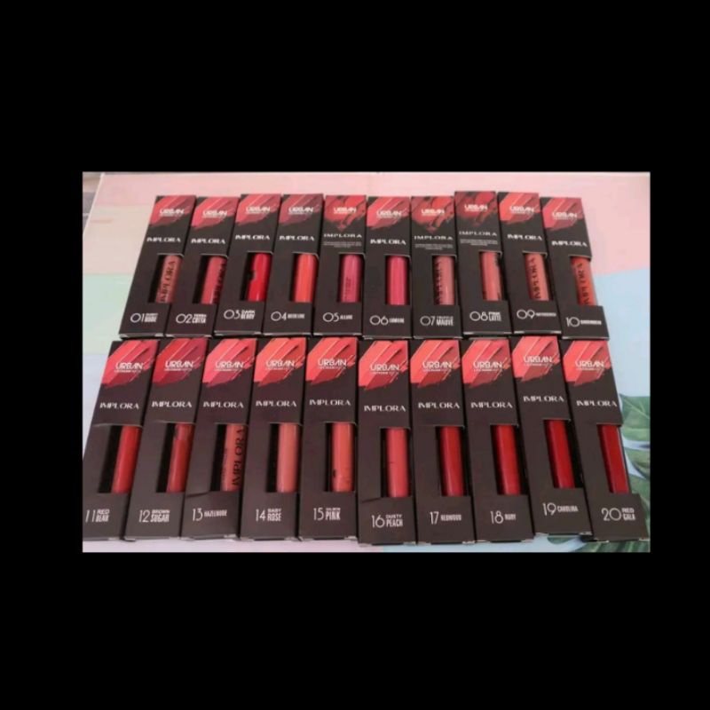 lipcream implora matte