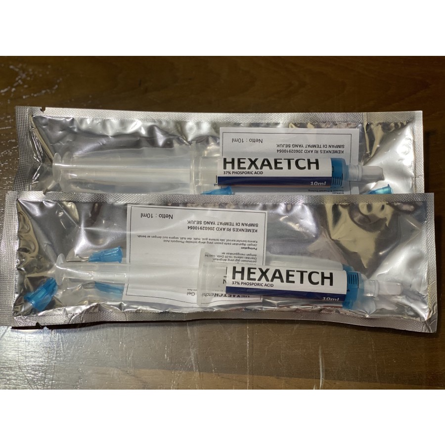 Hexaetch Etching Gel 10ml