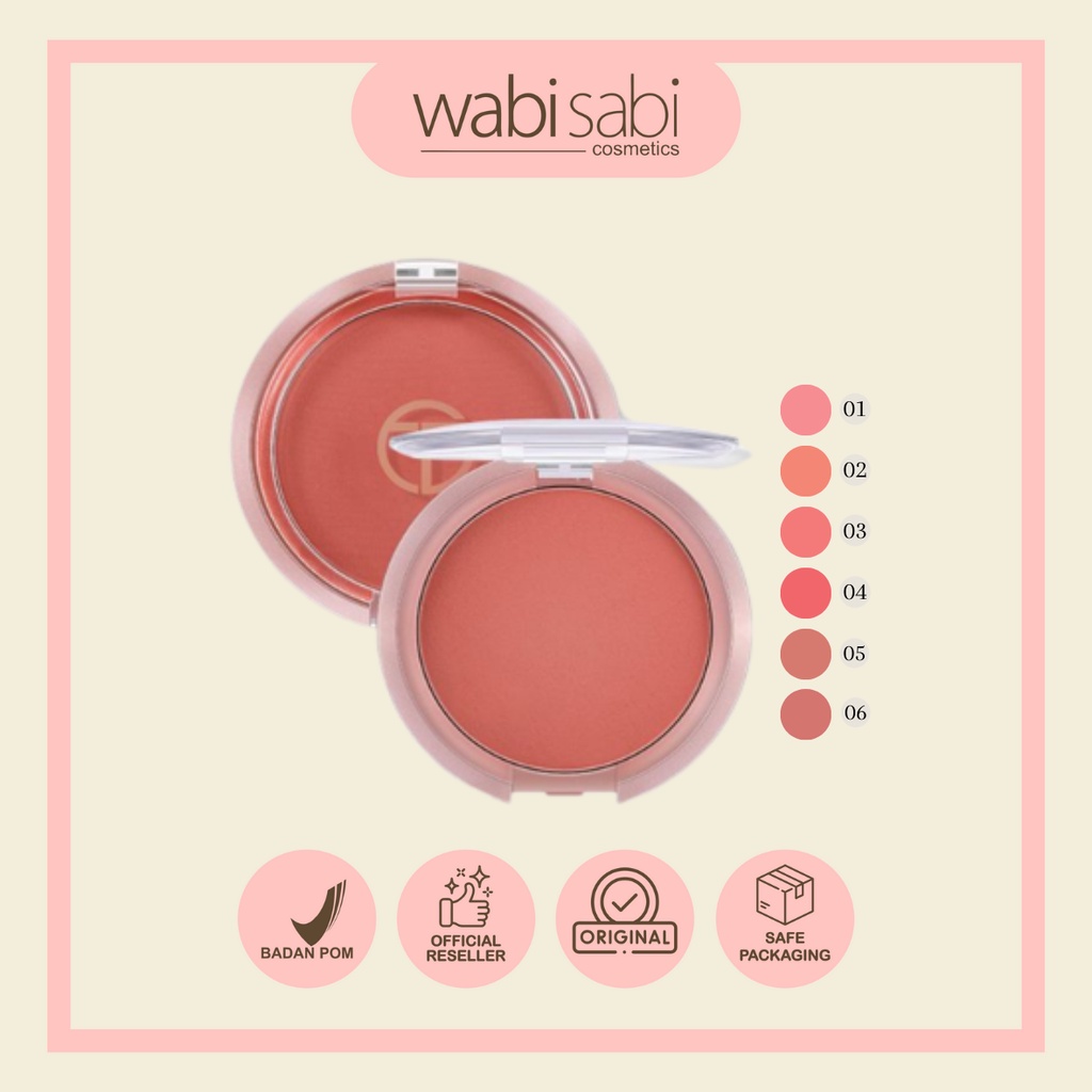 O.TWO.O - Glow Colour Bounce Blush