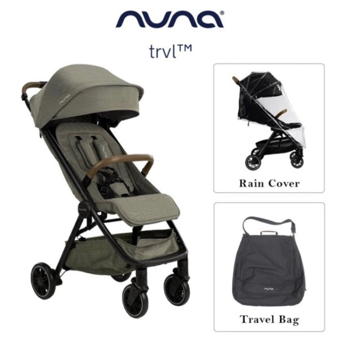 Terlaris Stroller Nuna Trvl