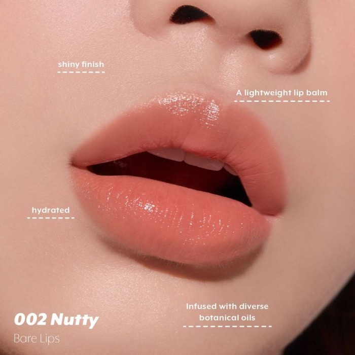 ✿ BISA COD✿ (BPOM) I'M MEME - Bare Lips - Nutty