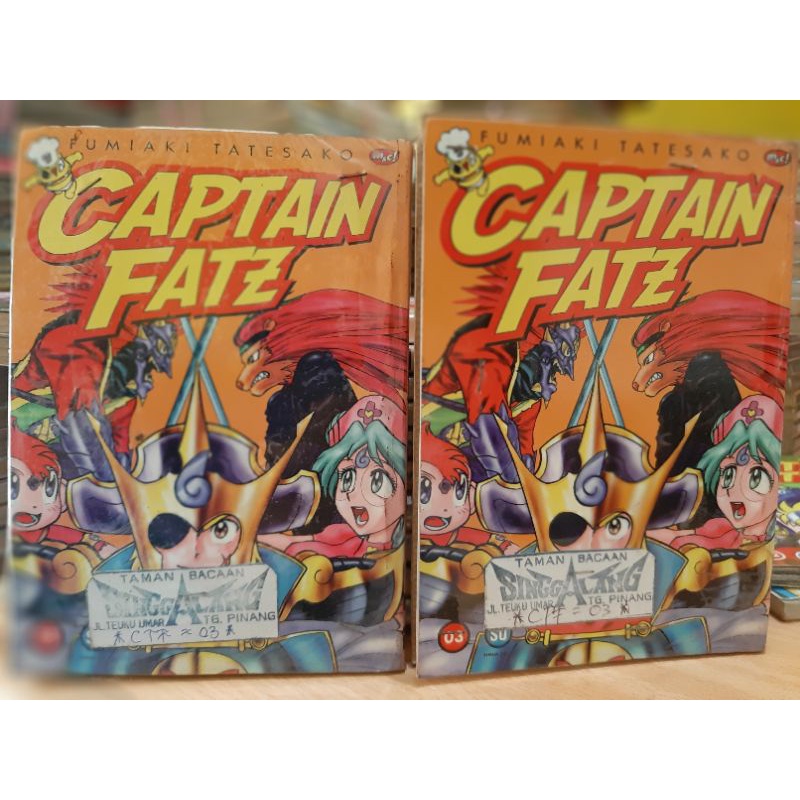 Komik Captain Fatz