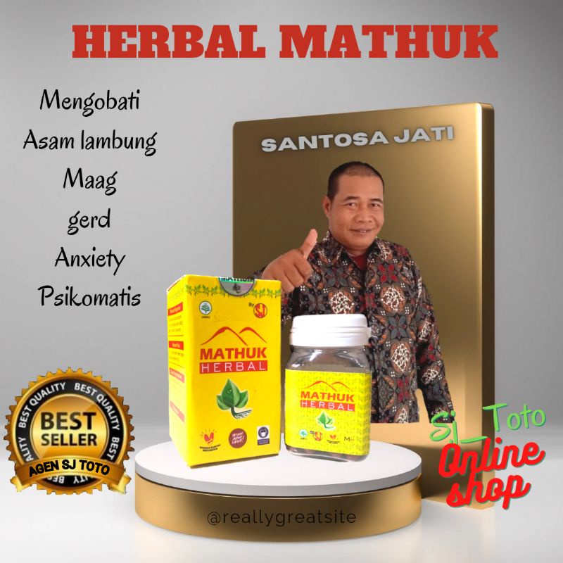 Herbal Mathuk  isi 30 Kapsul