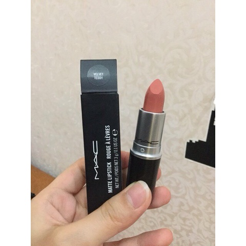 ⭐BISA COD⭐ MAC matte lipstick - Velvet Teddy