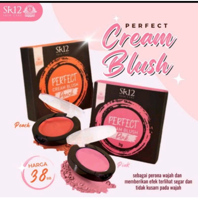 PERFECT CREAM BLUSH-ON SR12