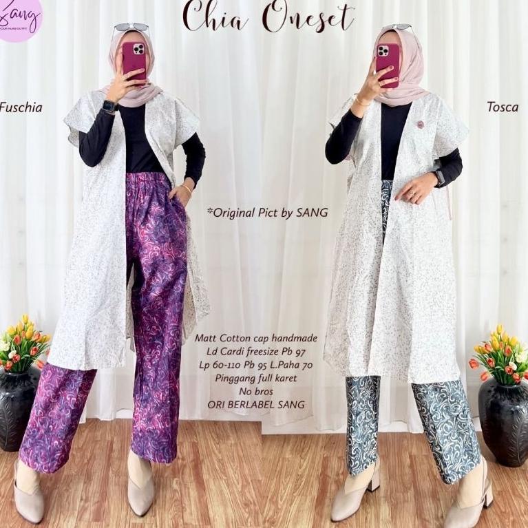 STOK TERBATAS chia oneset