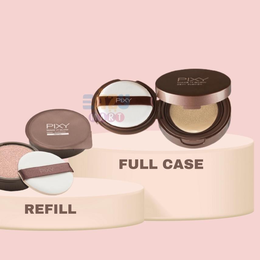 ☛ Pixy Make It Glow Dewy Cushion ♛