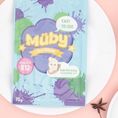 ✲ Muby Foot Peeling ▼