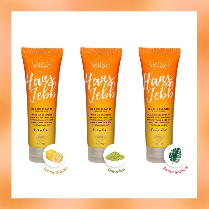 Salsa hansjeb peeling gell perontok daki