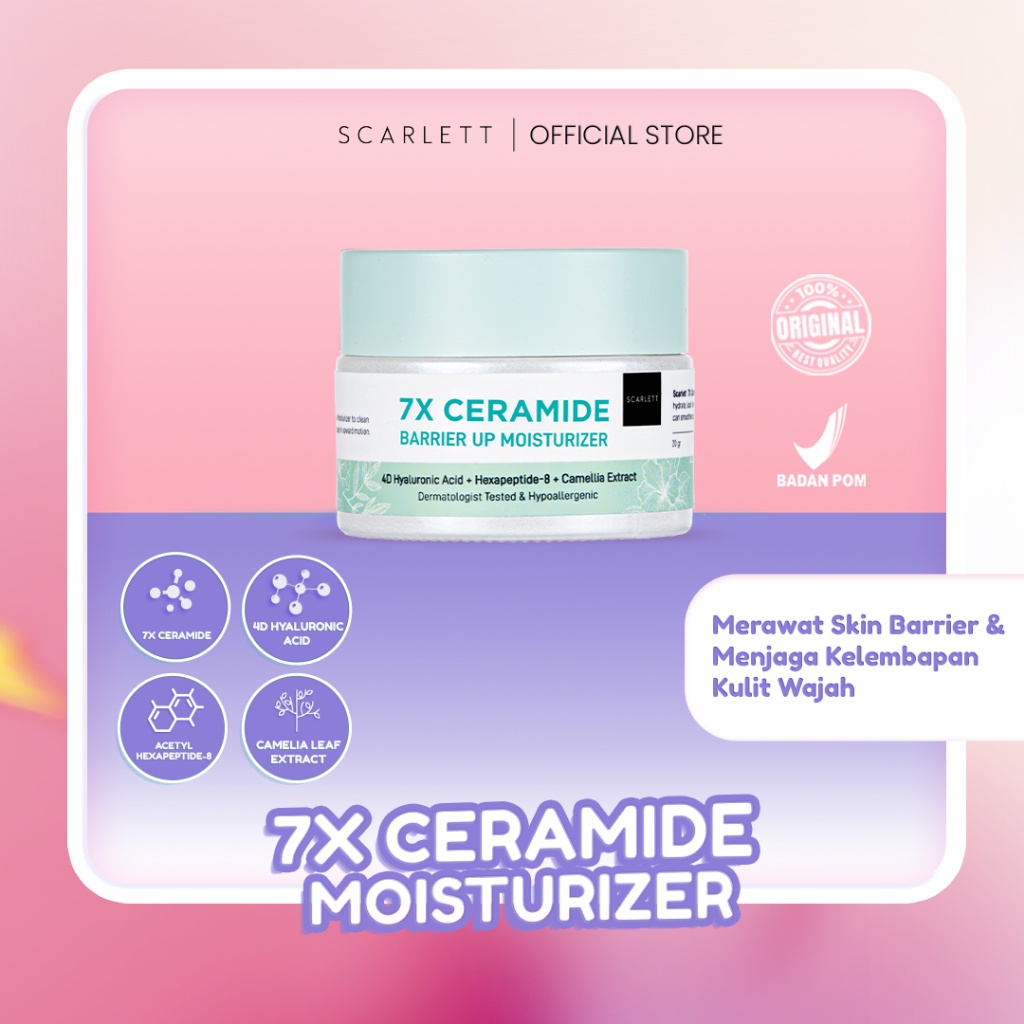 Scarlett Whitening 7x Ceramide