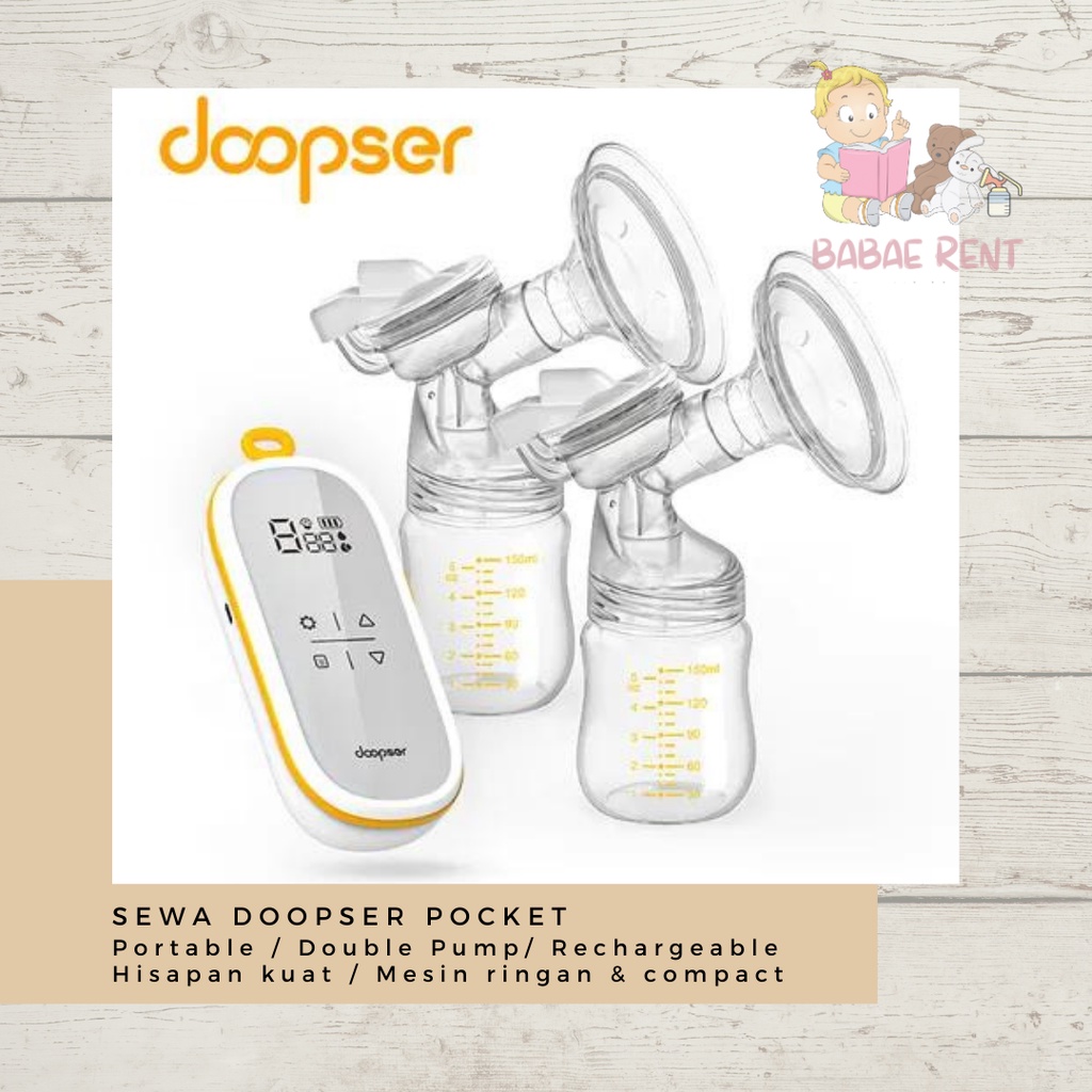 Sewa Doopser Pocket Double 8009D