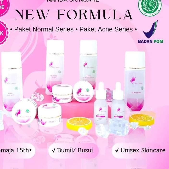 ☀ NAHDA SKINCARE 100% ORIGINAL  ❊