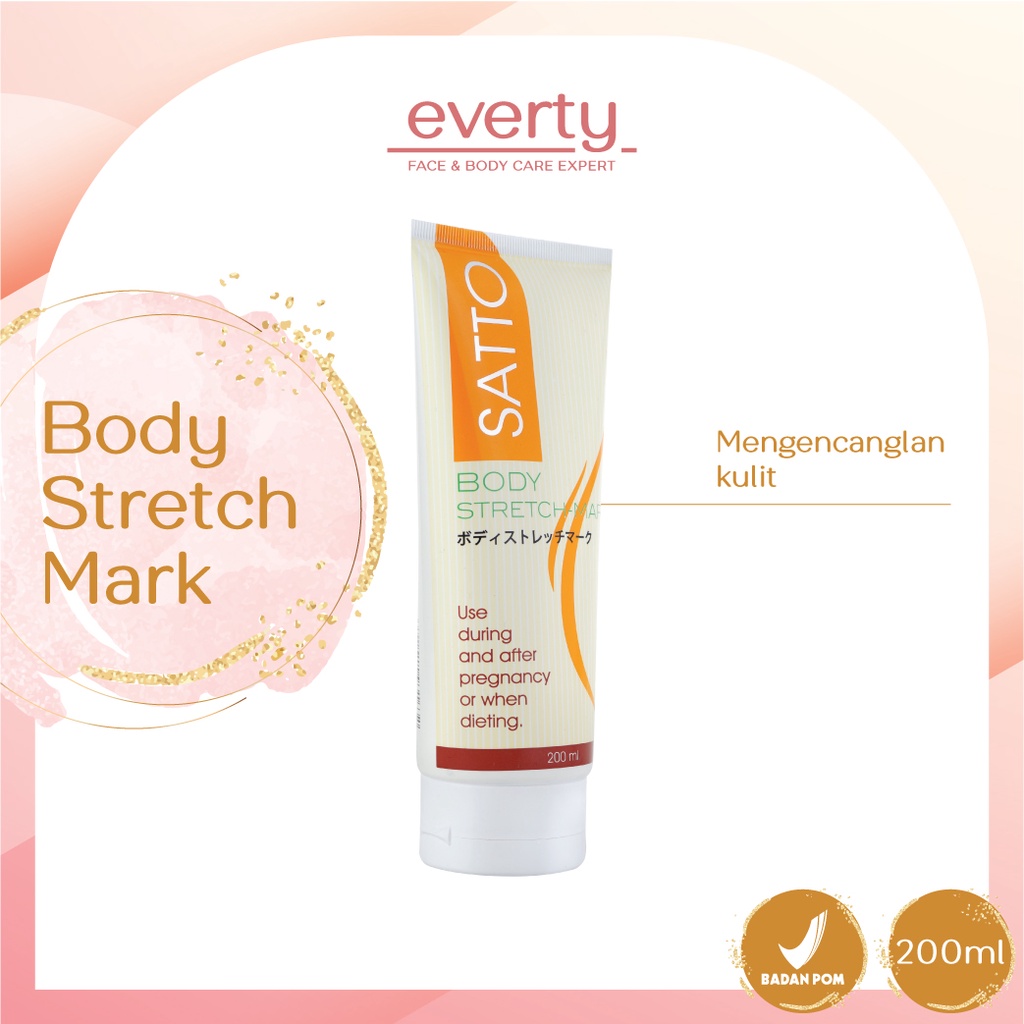 Satto Body Stretch Mark 200ML