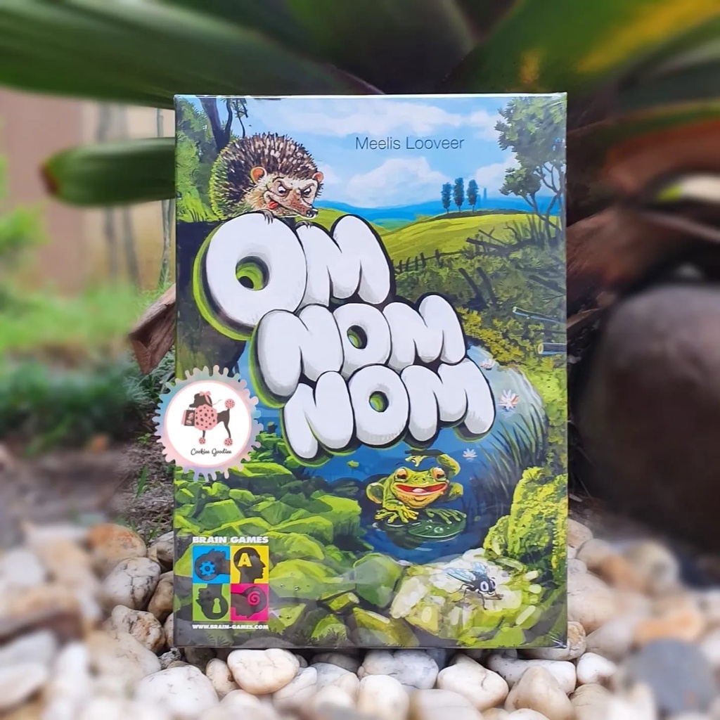 Om Nom Nom Brain Board Game