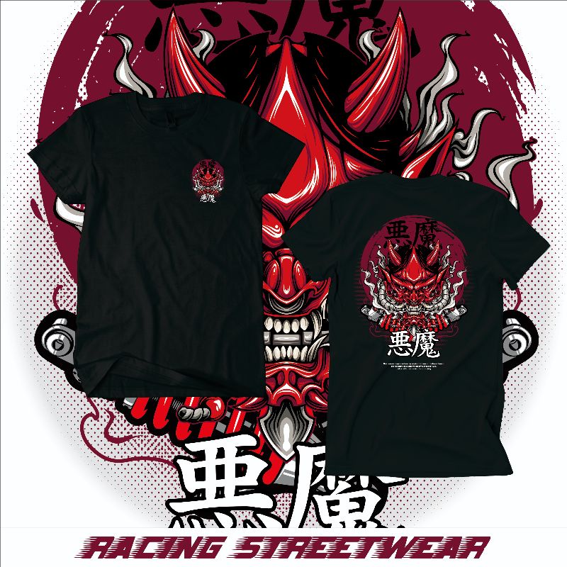 kaos street racing devil