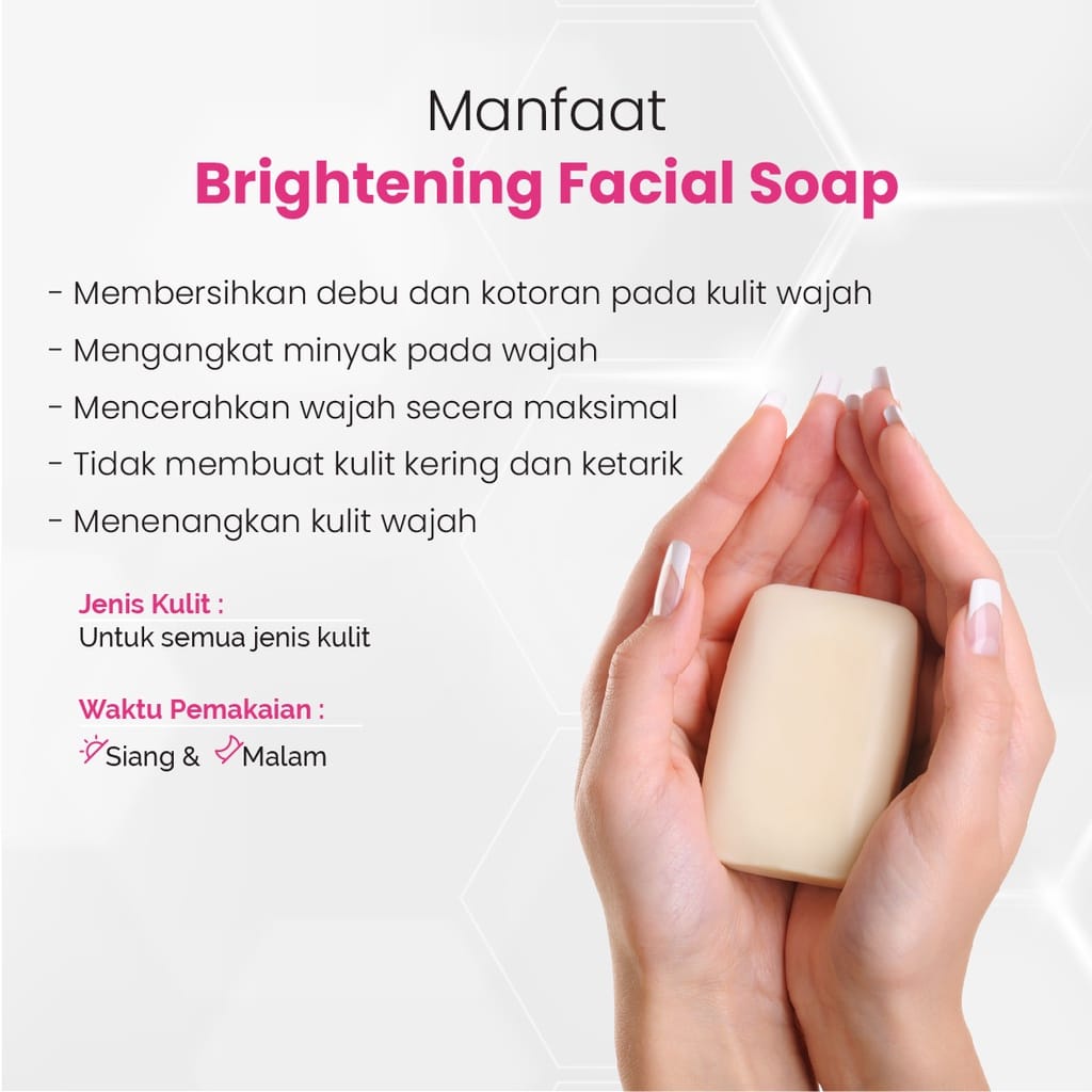 Animate Brightening Facial Soap