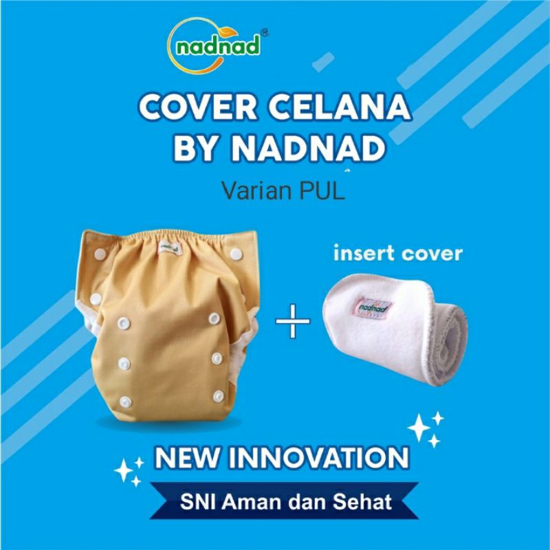Clodi PUL,Cover Celana 7-17kg Nadnad