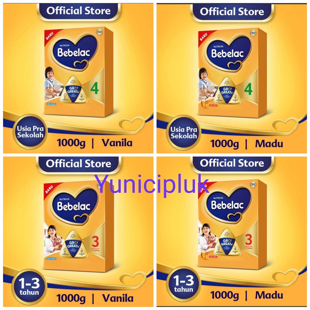 BEBELAC 3/4  1000GRAM