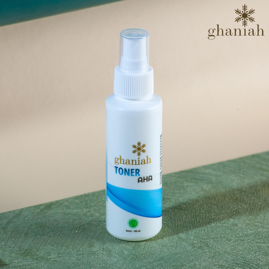 GHANIAH TONER AHA