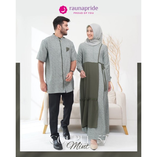 COUPLE RAUNA 57 MINT