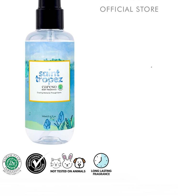 ✈ CARESO Saint Tropez - 100ml ♘