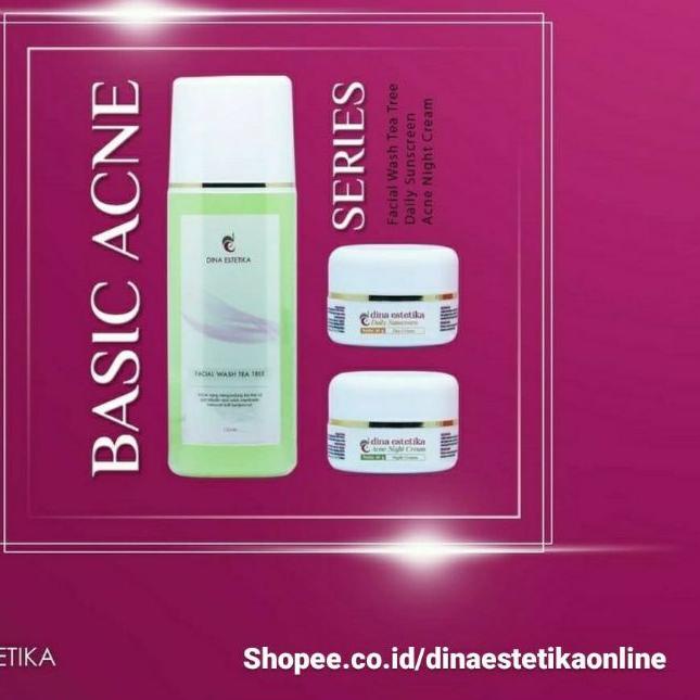 ♜ Paket Basic Acne Series by Dina Estetika ♣