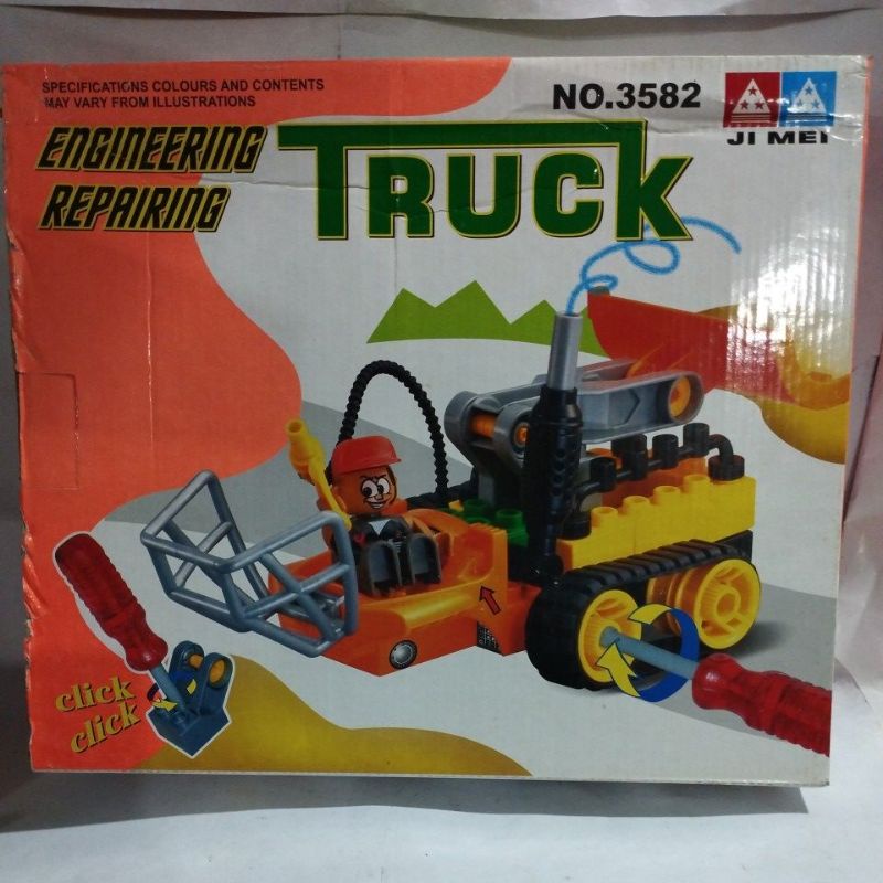 lego truck