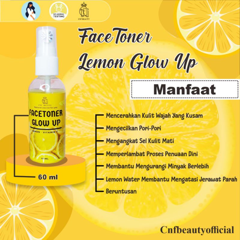 FACETONER LEMON CNF