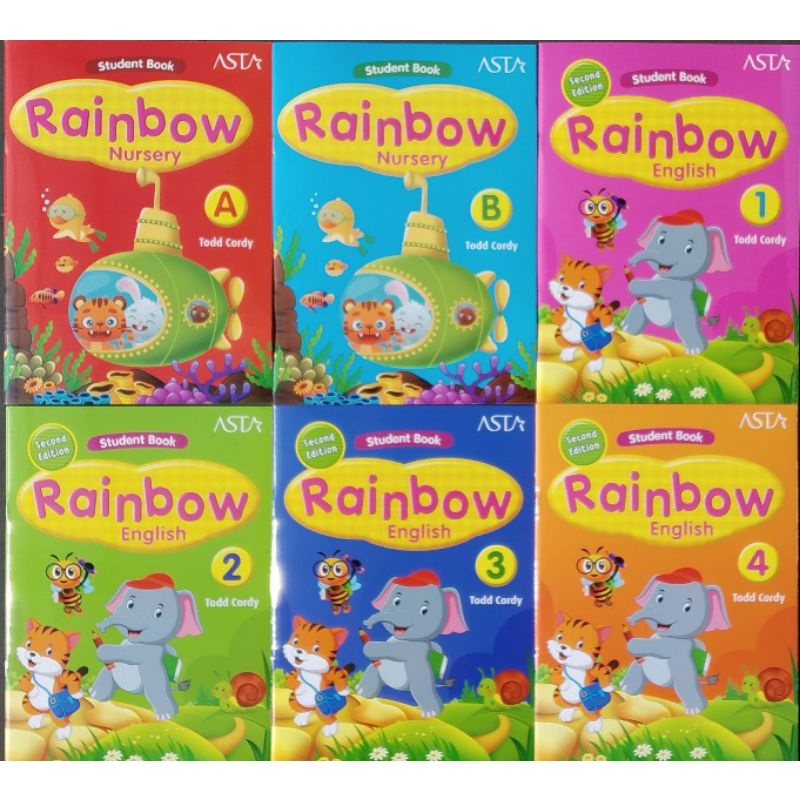 Rainbow English Second Edition