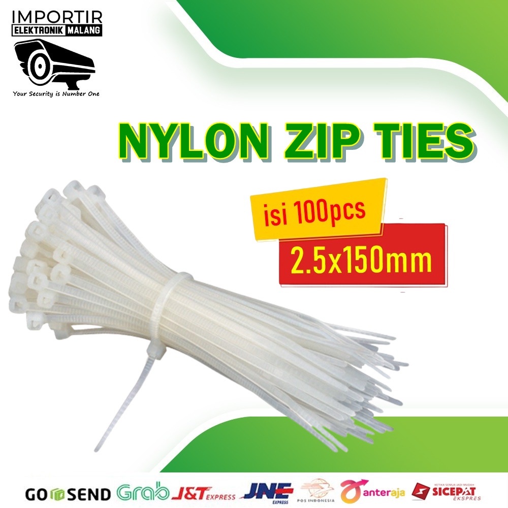 Kabel Ties 2.5x150mm