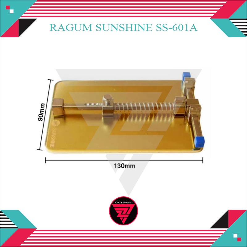 Ragum Sunshine Ss-601A - Penjepit PCB