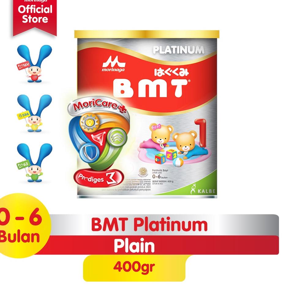 Ω BMT Platinum 400g ✈