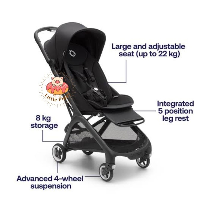 Stroller Bugaboo Butterfly Stroller Anak Bayi