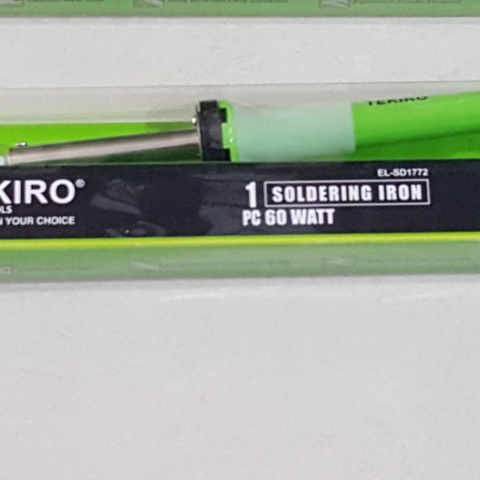 ~^~^~^] solder 60 watt tekiro