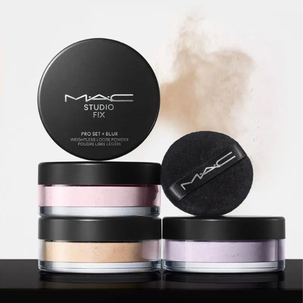 MAC Studio Fix Pro Set + Blur Weightless Loose Powder
