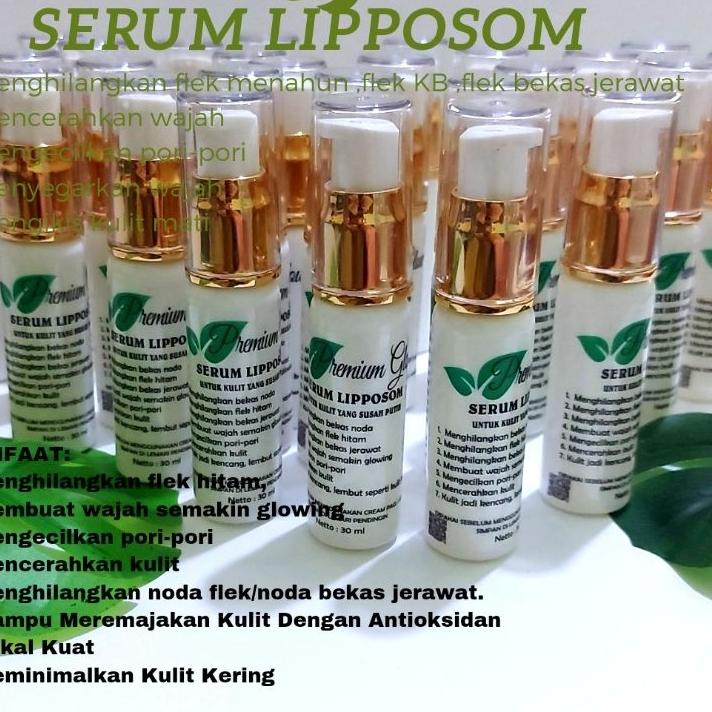 ➤ SERUM LIPOSOM  30 ML ➢