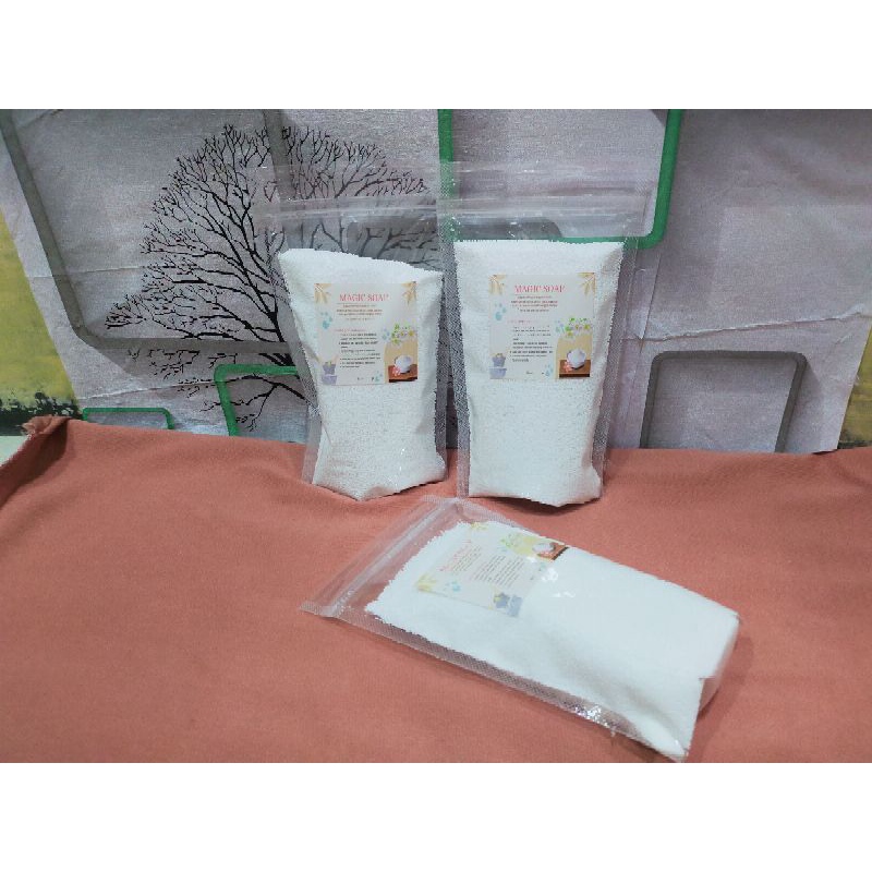 magic soap kemasan 250 gr