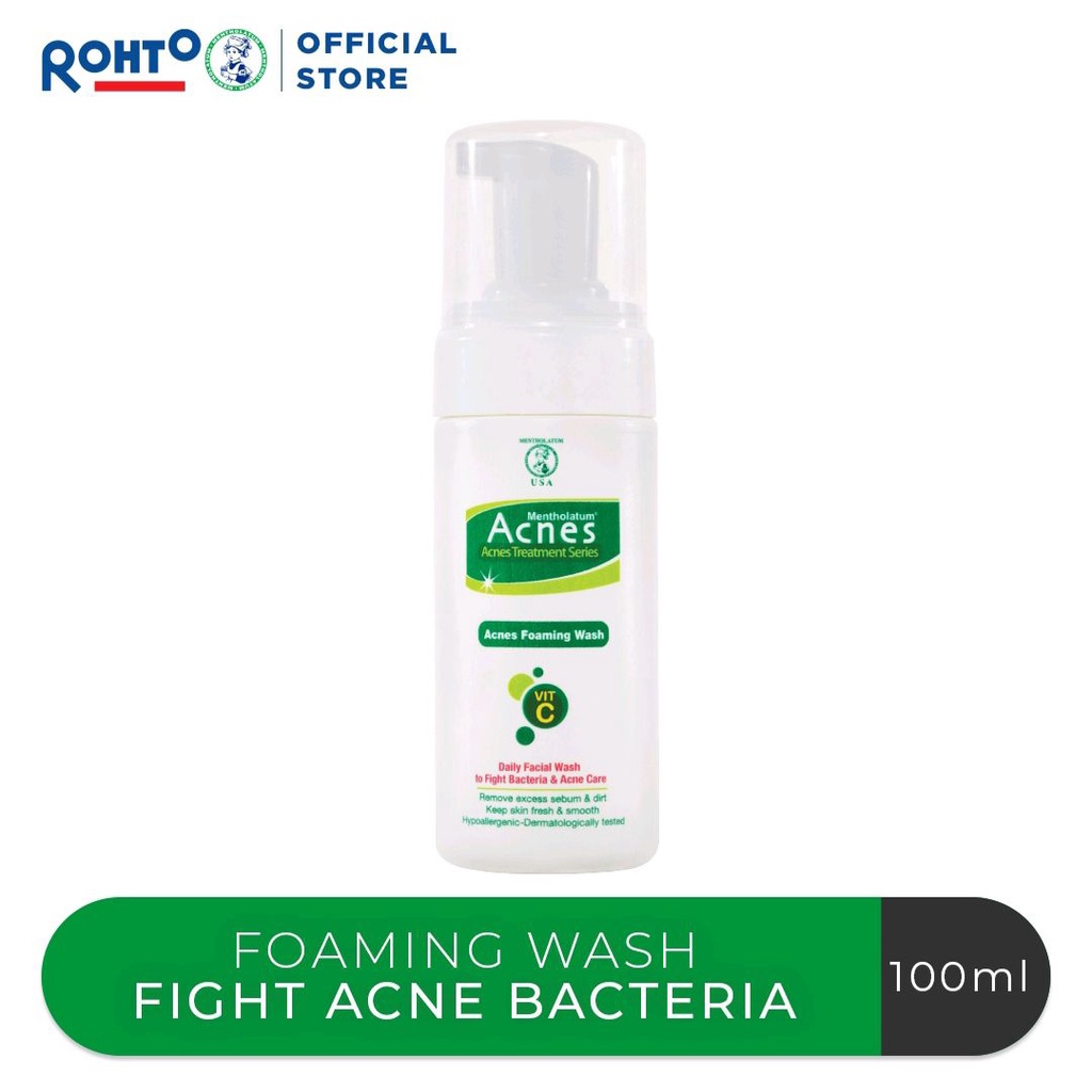 TERMURAH!!! ACNES FOAMING WASH