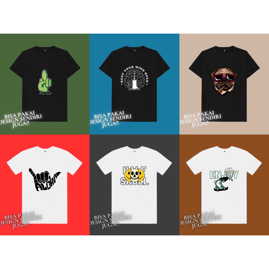 Kaos Distro Terbaru!!!